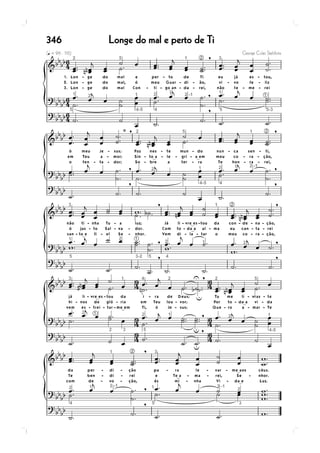 Longe do mal e perto de Ti346
 