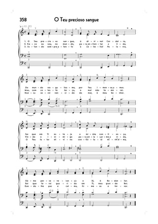 O Teu precioso sangue358
 