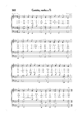 Contrito, venho a Ti365
 