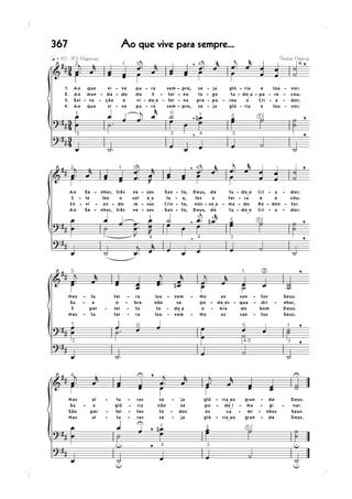 Ao que vive para sempre...367
 