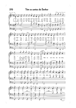 Têm os santos do Senhor370
 