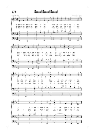 Santo! Santo! Santo!374
 