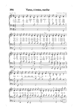 Vamos, ó irmãos, marchar396
 
