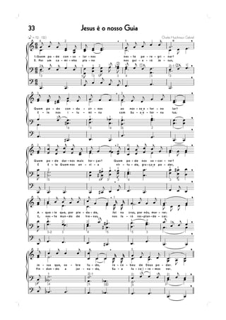 Jesus é o nosso Guia33
 