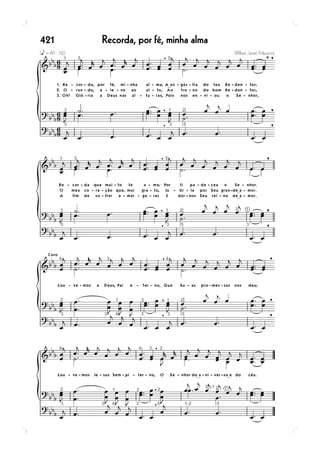 Recorda, por fé, minha alma421
 