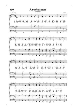 A trombeta soará429
 