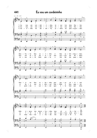 Eu sou um cordeirinho441
 