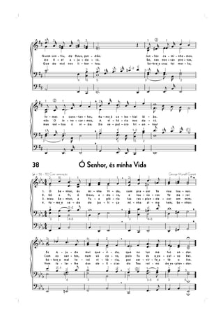 Ó Senhor, és minha Vida38
 