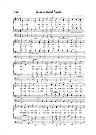 Jesus, ó divinal Pastor452
 
