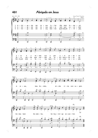 461 Abrigado em Jesus
 