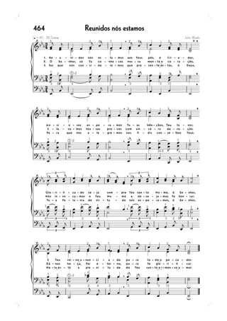 Reunidos nós estamos464
 