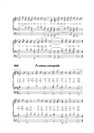 A criança consagrada466
 