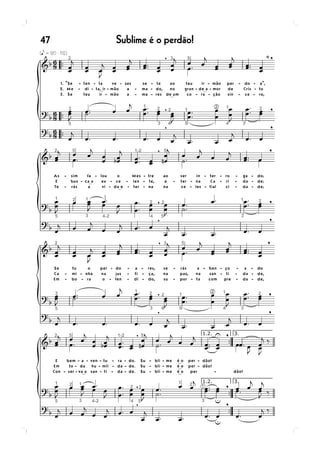 Sublime é o perdão!47
 