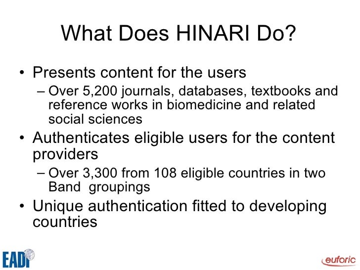 Hinari