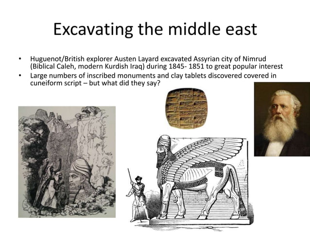 Rev Edward Hincks and the decipherment of Cuneiform PPT