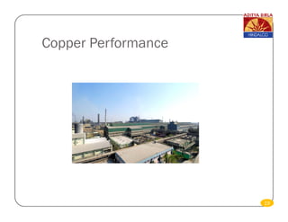 Copper Performance




                     19
 