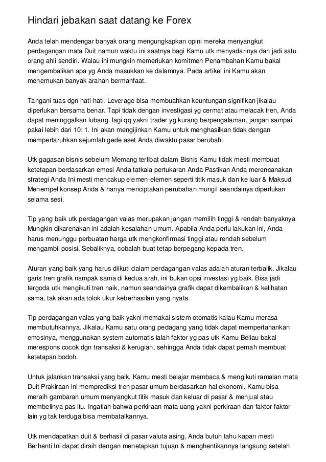 Pilihan broker afrika selatan