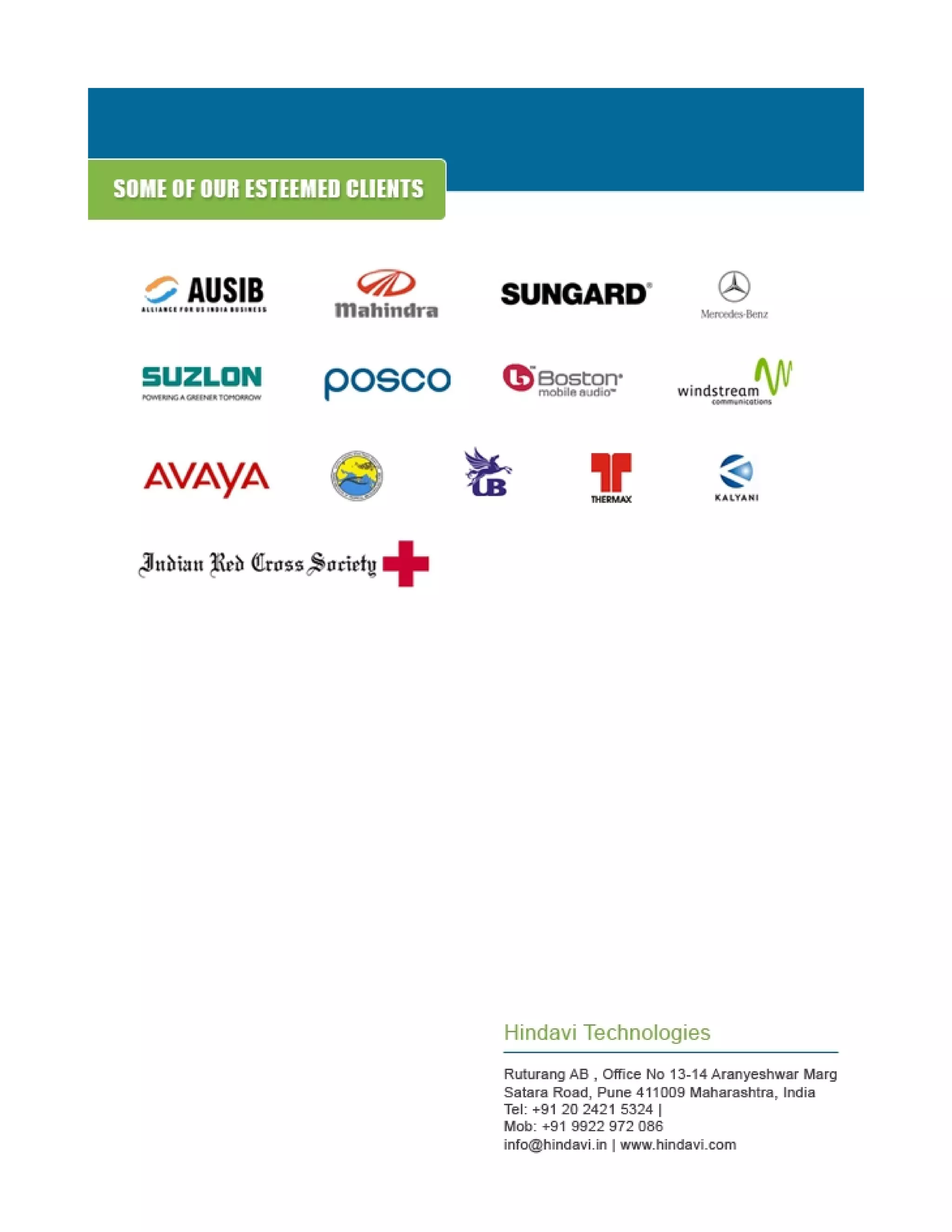 Hindavi Technologies Profile