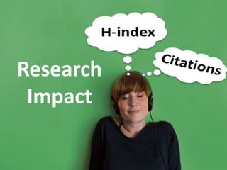 H-index
Research
Impact
 