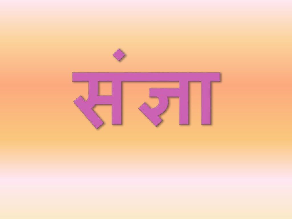 Noun In Hindi
