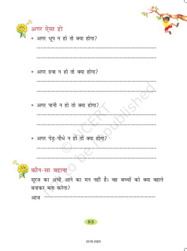 Class 2 Hindi Ncert Solution Hindi NCERT Class 2