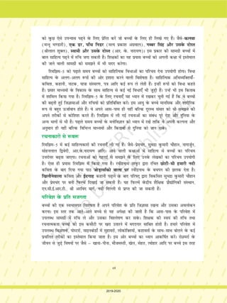 vi
dks oqQN ,sls miU;kl i<+us osQ fy, izsfjr djsa tks cPpksa osQ fy, gh fy[ks x, gSaA tSls&dyok
(eUuw Hk.Mkjh)] ,d Mj] ik¡p fuMj (lR; izdk'k vxzoky)] xCcj flag vkSj mlosQ nksLr
(Jhyky 'kqDy)] Lokeh vkSj mlosQ nksLr (vkj- osQ- ukjk;.k)A bl izdkj dh lkexzh cPpksa esa
cky lkfgR; i<+us esa #fp txk ldrh gSA f'k{kdksa dk ;g iz;kl cPpksa dks vxyh d{kk esa bLrseky
dh tkus okyh lkexzh dks le>us esa Hkh enn djsxkA
fjef>e&5 dks i<+krs le; cPpksa dks lkfgfR;d fo/kvksa dk ifjp; nsuk mi;ksxh gksxkA foèkk
lkfgR; osQ vyx&vyx :iksa dh vksj b'kkjk djus okyh fo'ks"krk gSA lkfgfR;d vfHkO;fDr;k¡&
dfork] dgkuh] ukVd] ;k=kk laLej.k] i=k vkfn dbZ :i ys ysrh gSaA bUgha :iksa dks fo/k dgrs
gSaA izlkj ekè;eksa osQ fodkl osQ lkFk lkfgR; ls dbZ ubZ fo/k,¡ Hkh tqM+h gSaA mUgsa Hkh bl fdrkc
esa 'kkfey fd;k x;k gSA fjef>e&5 osQ fy, jpuk,¡ ;g è;ku esa j[kdj pquh xbZ gSa fd os cPpksa
dh c<+rh gqbZ ftKklkvksa vkSj #fp;ksa dks izfrfcafcr djsaA bl vk;q osQ cPps ekufld vkSj 'kkjhfjd
:i ls cgqr ÅtkZoku gksrs gSaA os vius vkl&ikl gh ugha cfYd nwjLFk lalkj dks Hkh le>us dh
vius rjhdksa ls dksf'k'k djrs gSaA fjef>e esa yh xbZ jpukvksa dk laca/ iwjs ns'k vkSj nqfu;k osQ
vU; Hkkxksa ls Hkh gSA i<+krs le; cPpksa osQ euksfoKku dks è;ku esa j[ksa rkfd os viuh dYiuk vkSj
vuqeku gh ugha cfYd fofHkUu ekè;eksa vkSj fdrkcksa ls nqfu;k dks tku losaQA
jpukdkjksa ls :c:
fjef>e&5 esa dbZ lkfgR;dkjksa dh jpuk,¡ yh xbZ gSaA tSls&izsepan] lqHknzk oqQekjh pkSgku] ukxktqZu]
lksguyky f}osnh] vkj-osQ-ukjk;.k vkfnA vkus okyh d{kkvksa esa lkfgR; ls cPpksa dk ifjp;
mÙkjksÙkj c<+rk tk,xkA jpukvksa dks xgjkbZ ls le>us osQ fy, muosQ ys[kdksa dk ifjp; mi;ksxh
gSA ,slk gh iz;kl fjef>e esa fd;k x;k gSA johanzukFk BkoqQj }kjk jfpr NksVh&lh gekjh unh
dfork osQ ckn fn;k x;k ikB tksM+klk¡dks okyk ?kj johanzukFk osQ cpiu dh >yd nsrk gSA
f[kykSusokyk dfork vkSj bZnxkg dgkuh i<+kus osQ ckn ifj"kn~ }kjk fodflr lqHknzk oqQekjh pkSgku
vkSj izsepan ij cuh fiQYesa fn[kkbZ tk ldrh gSaSA ;g fiQYesa osaQnzh; 'kSf{kd izkS|ksfxdh laLFkku]
,u-lh-bZ-vkj-Vh-] Jh vjfoan ekxZ] u;h fnYyh ls izkIr dh tk ldrh gSaA
ifjos'k osQ izfr ltxrk
cPpksa dh ,d LoHkkoxr fo'ks"krk gS vius ifjos'k osQ izfr ftKklk j[kuk vkSj mldk voyksdu
djukA bl Lrj rd vkrs&vkrs cPps ls ;g vis{kk dh tkrh gS fd vkl&ikl osQ ifjos'k esa
miyC/ lkexzh esa #fp ys vkSj mldk fo'ys"k.k dj losQA f'k{kd dh Lo;a dh #fp rFkk
jpukRedrk cPpksa dks bl dlkSVh ij [kjk mrkjus esa ennxkj lkfcr gksrh gSA gekjs ifjos'k esa
miyC/ foKkiuksa] iksLVjksa] lkbucksMksaZ esa eqgkojksa] yksdksfDr;ksa] dgkorksa osQ lkFk&lkFk cksyus osQ dbZ
izpfyr rjhdksa dk bLrseky fd;k tkrk gSA bl vksj cPpksa dk è;ku vkdf"kZr djsaA jksT+kejkZ osQ
thou ls tqM+s fo"k;ksa ij tSls µ [kkuk&ihuk] ekSteLrh] [ksy] lsgr] R;ksgkj vkfn ij cPps bl rjg
vi
2019-2020
 