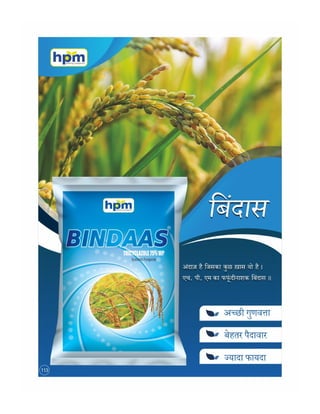 Hindi handbill