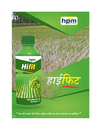 Hindi handbill