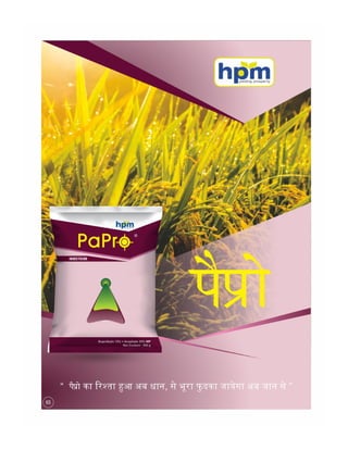 Hindi handbill