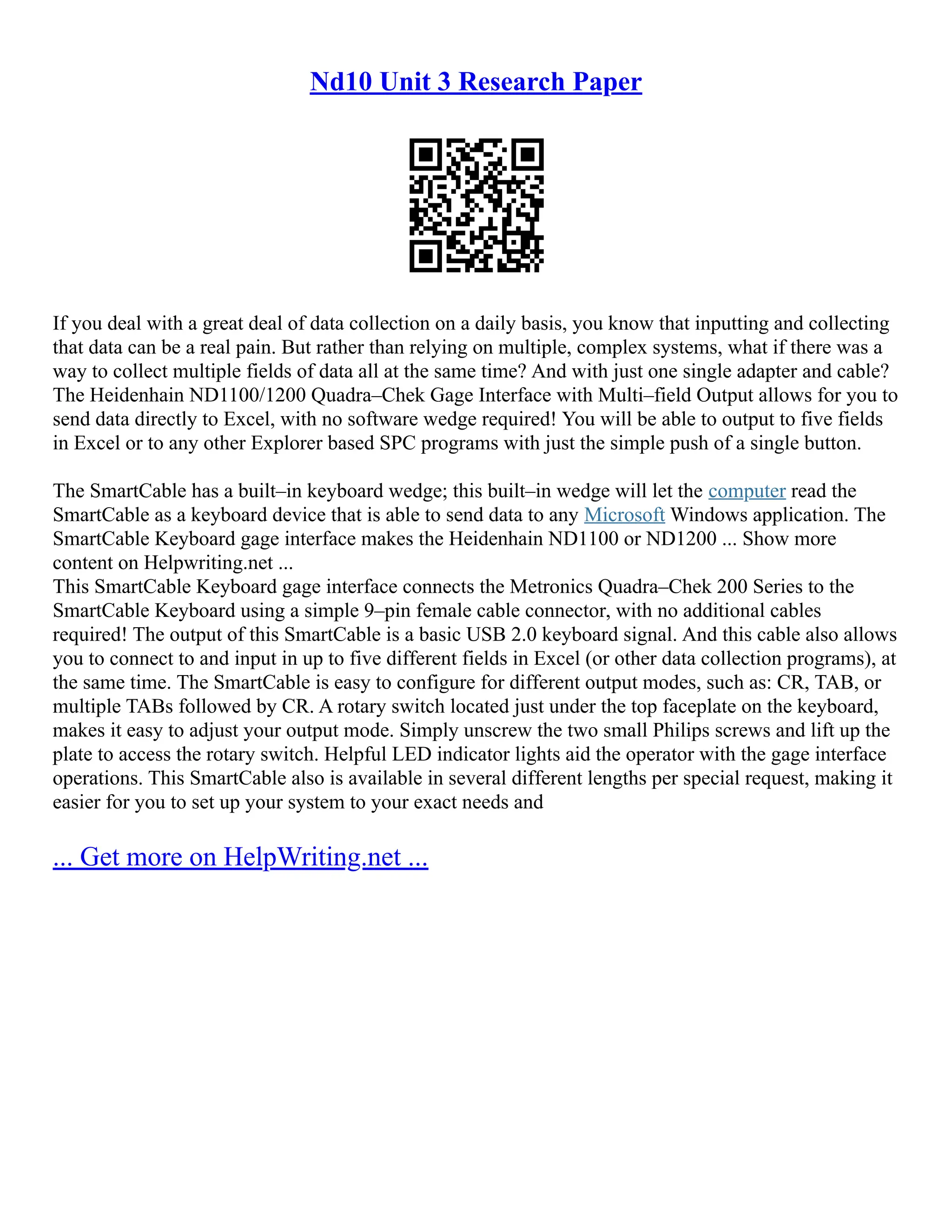 Hindi Indic Input Guide | PDF