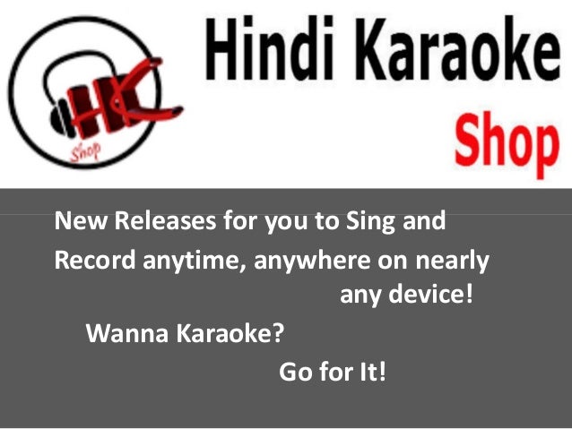 Karaoke Songs Free Download Hindi Mp3 With Lyrics Hindi karaoke songs download