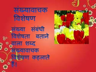 adjectives ppt in hindi