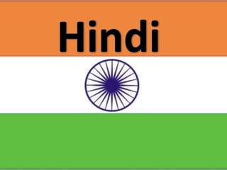 Hindi presentation