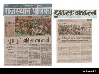 Press Clippings - Hindi Media