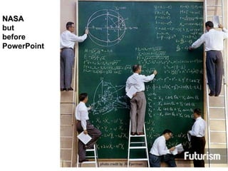 NASA
but
before
PowerPoint
 