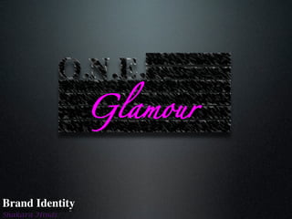 Shakara Hinds
Glamour
Brand Identity
 