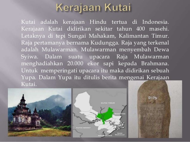 Kerajaan Hindu Tertua Di Pulau Jawa