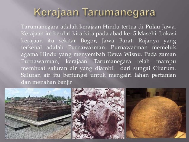 Kerajaan Hindu Tertua Di Jawa Dengan