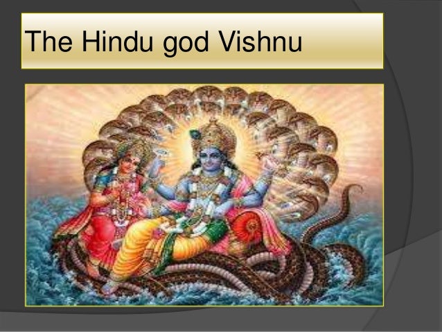 Hindu Creation Story Hindu Creation Story