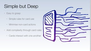 Digital Card Game Design | PDF