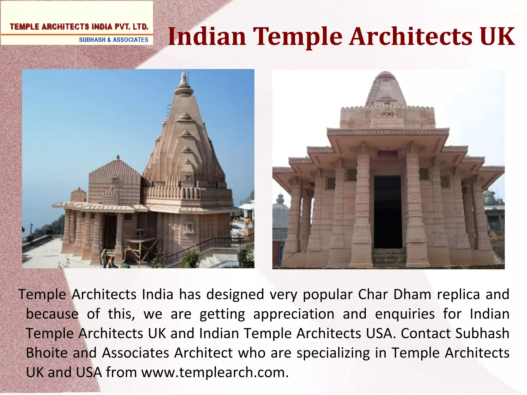 Hindu Temple Architecture | PPT