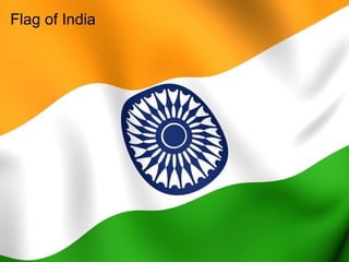 Flag of India
 