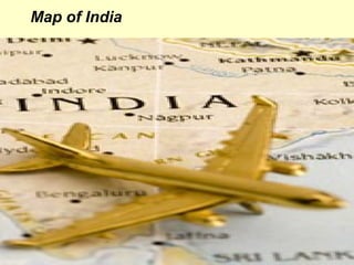 Map of India
 