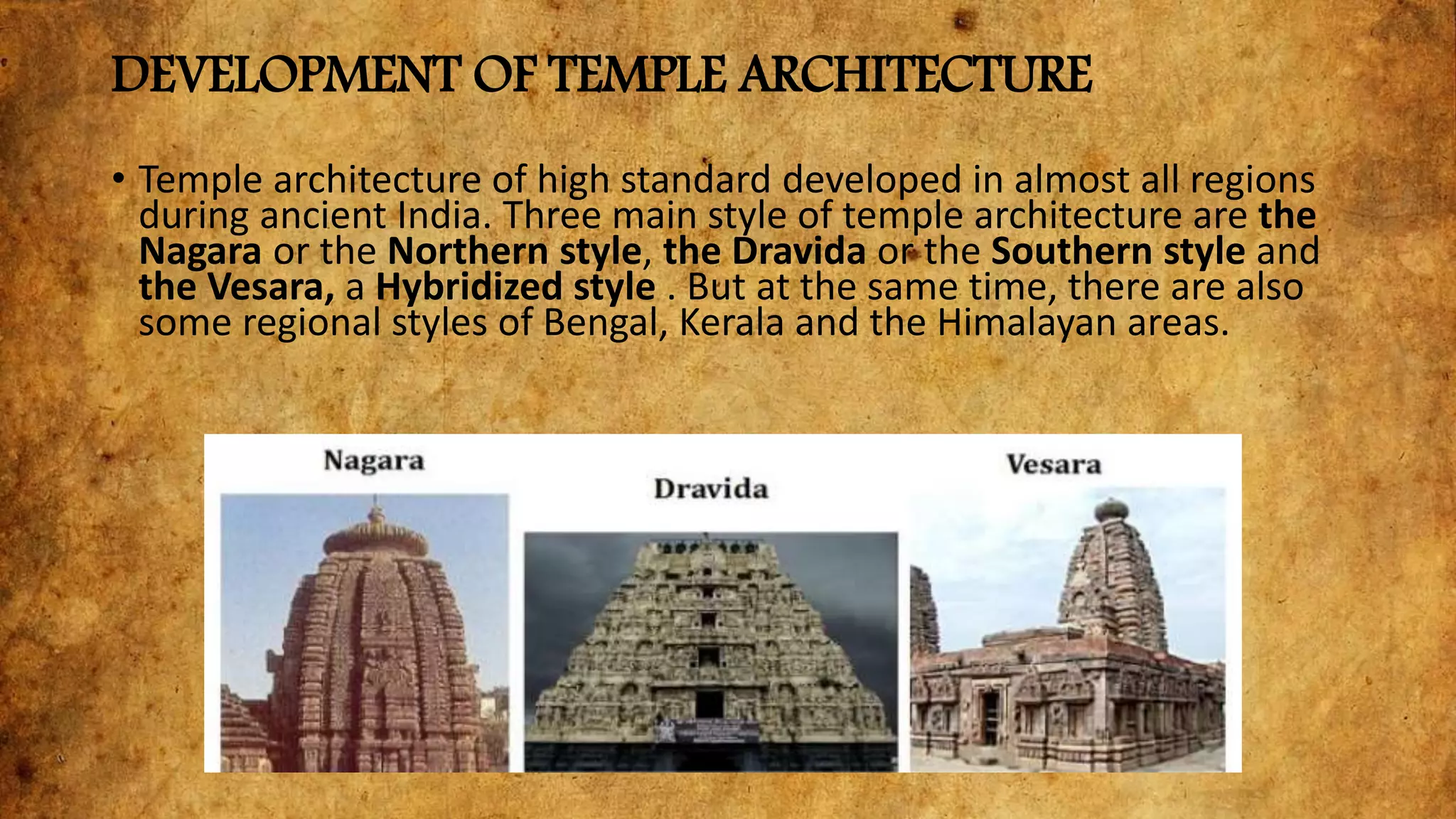 Temple Example Hindu Architecture | PPTX