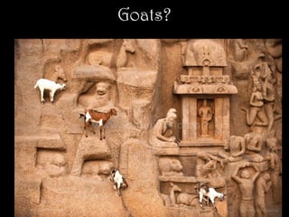 Goats?
 