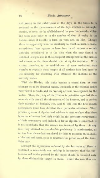 Hindu Astronomy | PDF