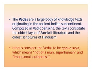 Hindu books | PDF