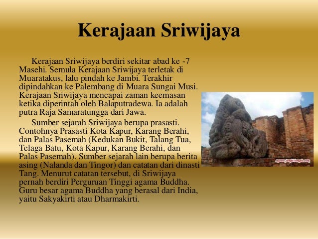 Perkembangan masyarakat dan kerajaan pada masa hindu budha