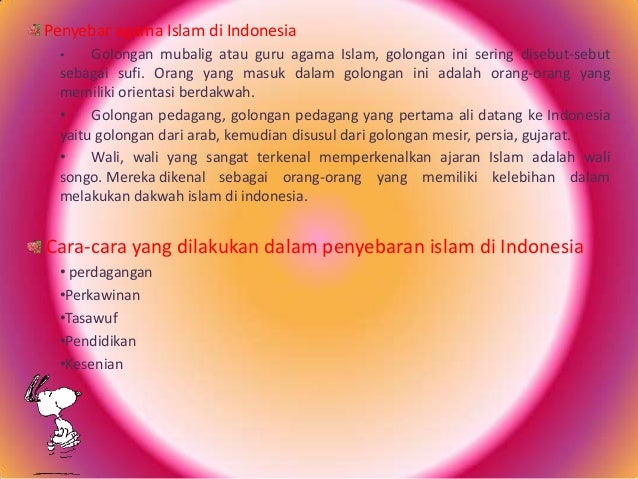 Hindu budha dan islam di indonesia