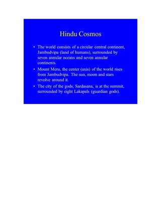 Hindu cosmos ( from google.com )